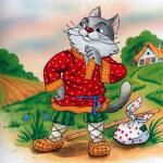 Кот и Лиса — русская народная сказка Принёс и бросил его в лесу: пускай пропадает
